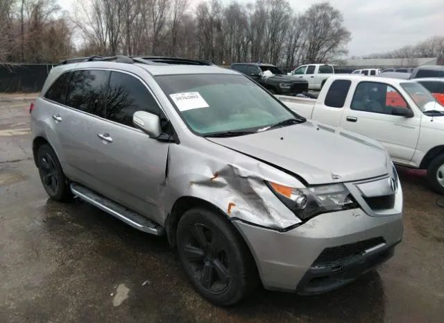 ACURA MDX 2013 2hnyd2h33dh524255