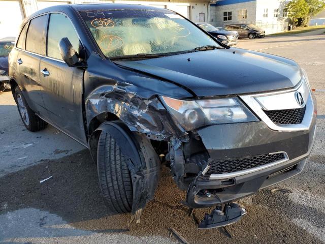 ACURA MDX TECHNO 2013 2hnyd2h33dh524398