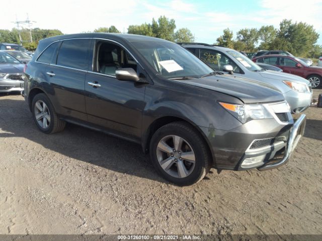 ACURA MDX 2012 2hnyd2h34ch502036