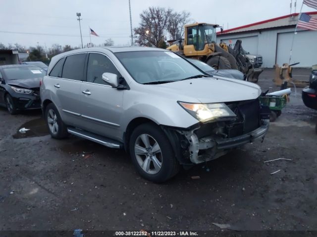 ACURA MDX 2012 2hnyd2h34ch503008