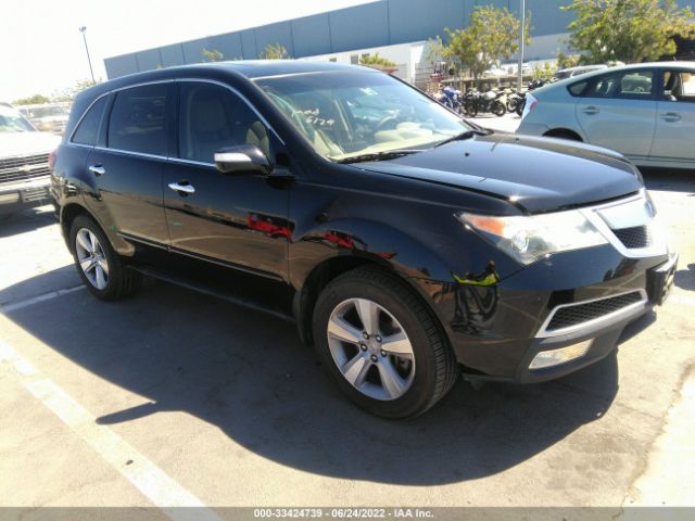 ACURA MDX 2012 2hnyd2h34ch503090