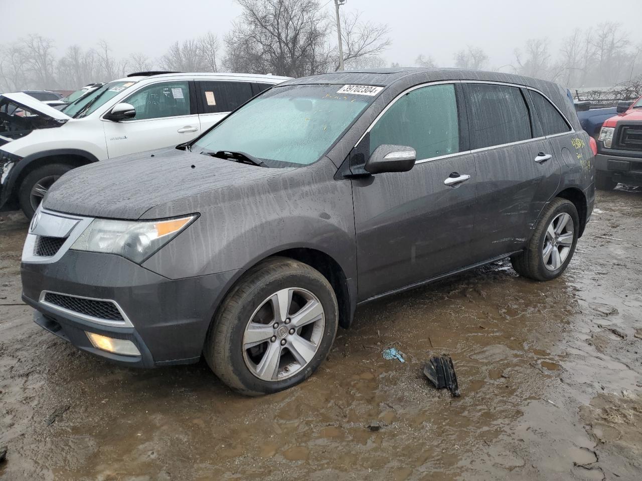 ACURA MDX 2012 2hnyd2h34ch503879