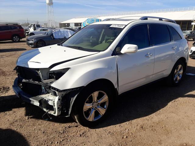 ACURA MDX TECHNO 2012 2hnyd2h34ch505289