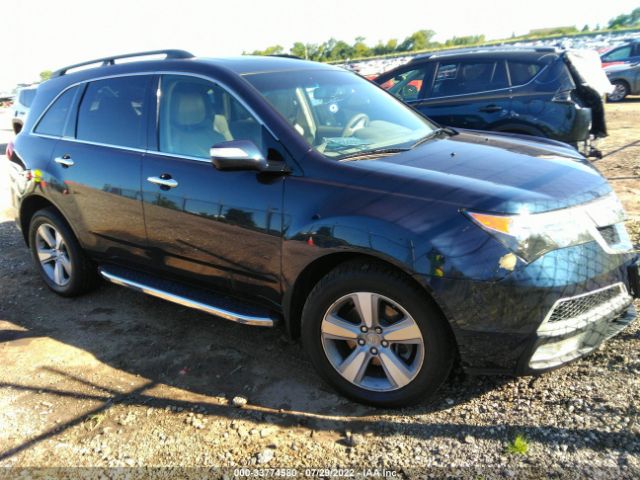 ACURA MDX 2012 2hnyd2h34ch505339