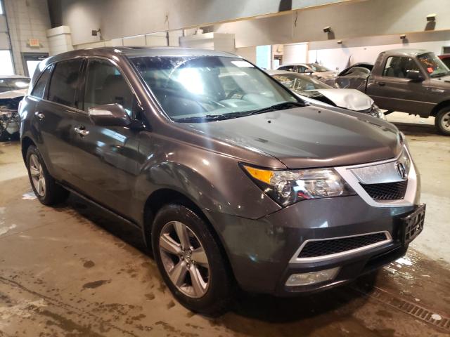 ACURA MDX TECHNO 2012 2hnyd2h34ch507785