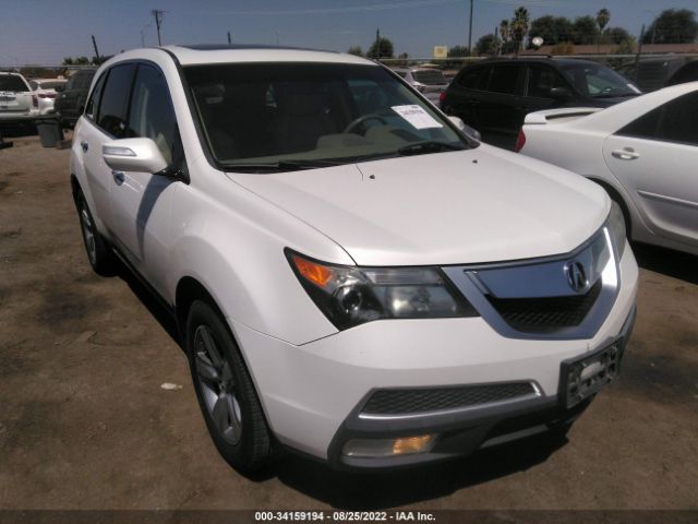 ACURA MDX 2012 2hnyd2h34ch508886