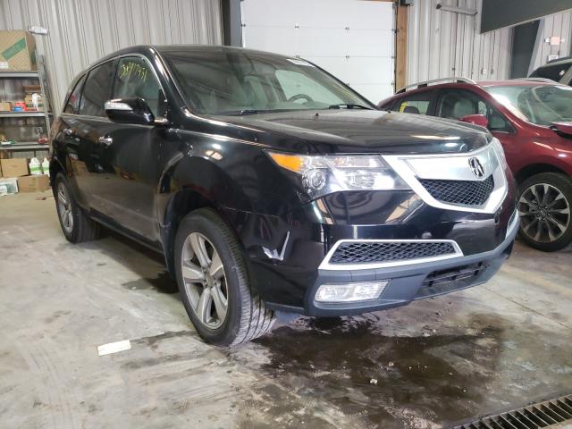 ACURA MDX TECHNO 2012 2hnyd2h34ch509410