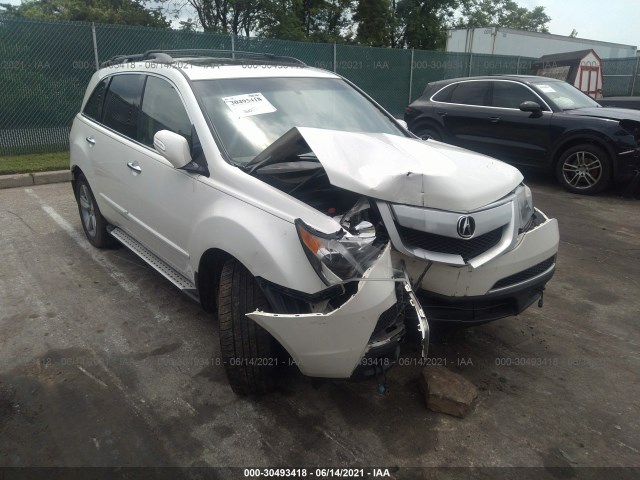 ACURA MDX 2012 2hnyd2h34ch511190