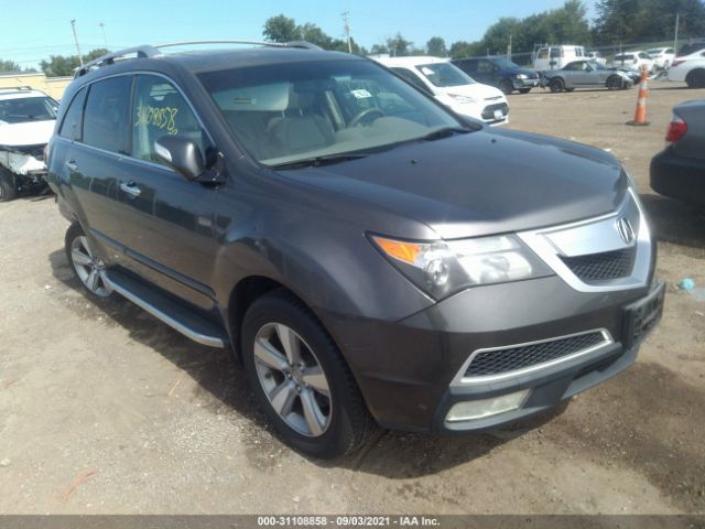 ACURA MDX 2012 2hnyd2h34ch511707