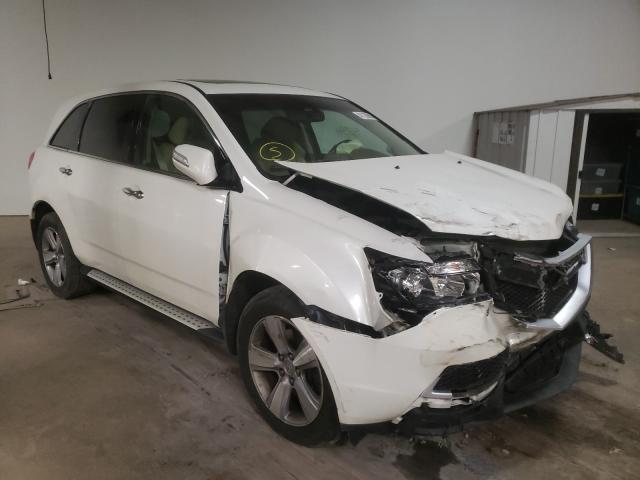 ACURA MDX TECHNO 2012 2hnyd2h34ch512498