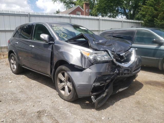 ACURA MDX TECHNO 2012 2hnyd2h34ch512629