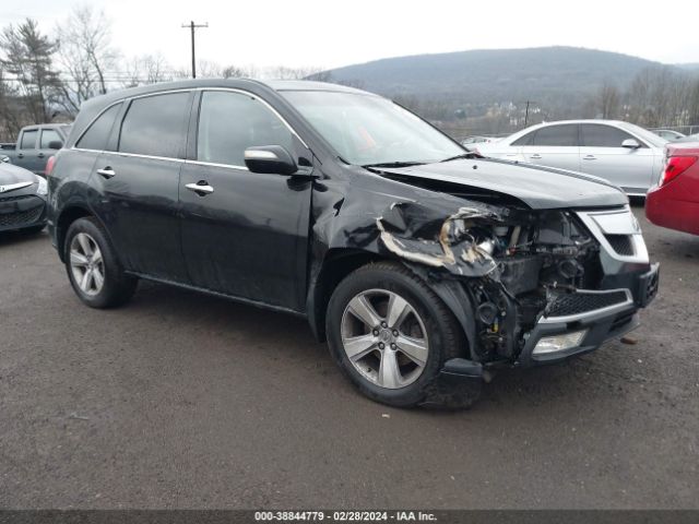 ACURA MDX 2012 2hnyd2h34ch515420