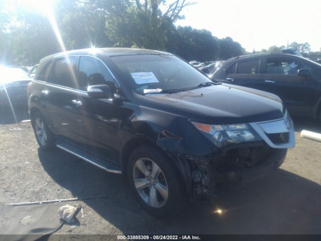 ACURA MDX 2012 2hnyd2h34ch515479