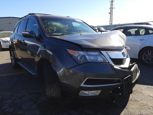 ACURA MDX TECHNO 2012 2hnyd2h34ch515630