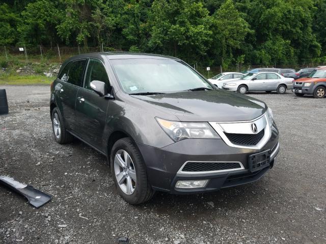 ACURA MDX TECHNO 2012 2hnyd2h34ch517801