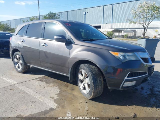 ACURA MDX 2012 2hnyd2h34ch521072