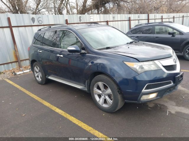 ACURA MDX 2012 2hnyd2h34ch524456