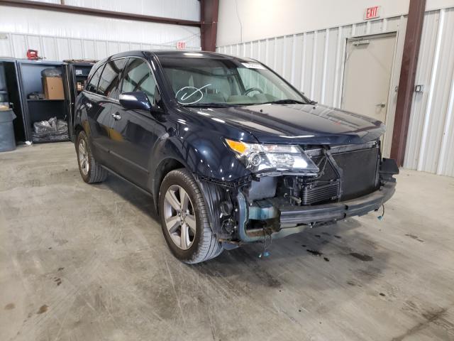 ACURA MDX TECHNO 2012 2hnyd2h34ch524909