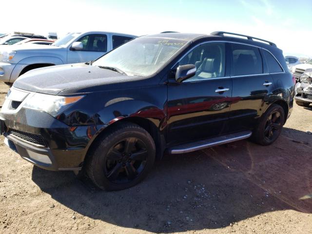 ACURA MDX TECHNO 2012 2hnyd2h34ch525798