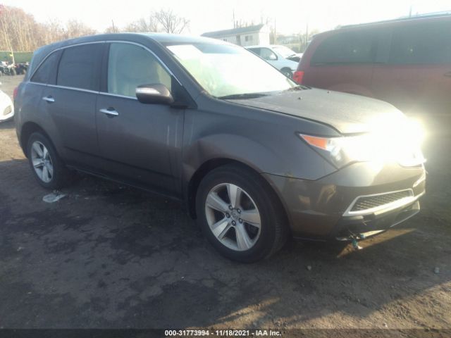 ACURA MDX 2012 2hnyd2h34ch526420