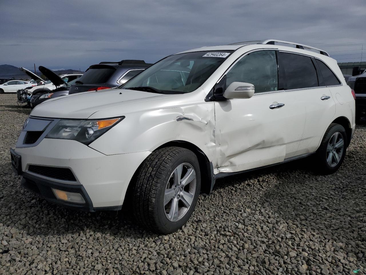 ACURA MDX 2012 2hnyd2h34ch526711