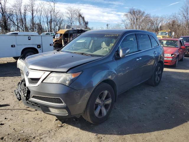 ACURA MDX TECHNO 2012 2hnyd2h34ch529706