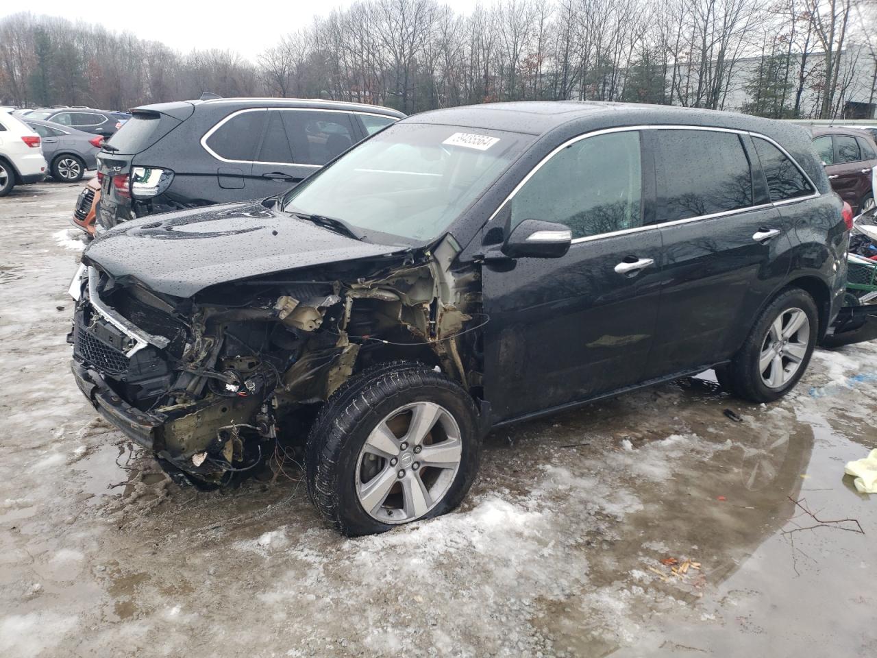 ACURA MDX 2012 2hnyd2h34ch531682