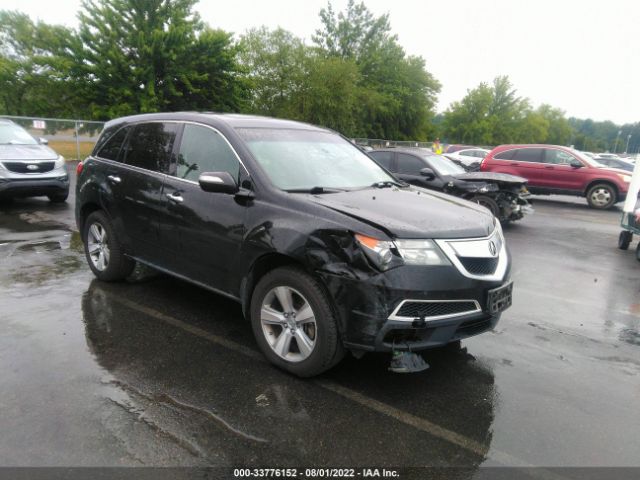 ACURA MDX 2012 2hnyd2h34ch531715