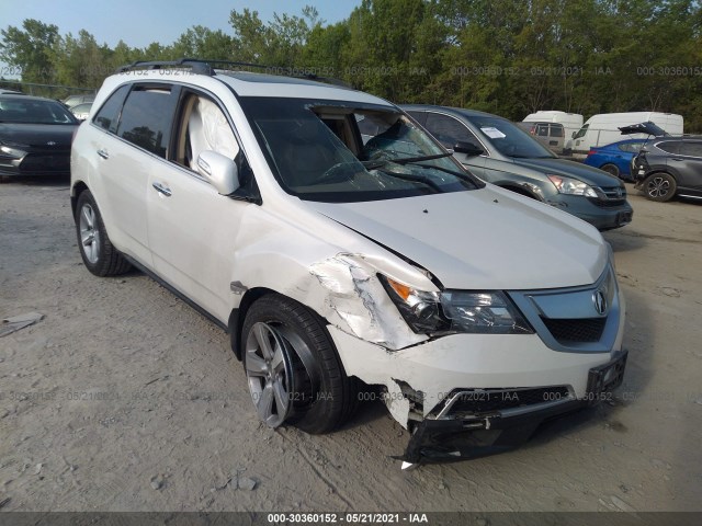 ACURA MDX 2012 2hnyd2h34ch532539