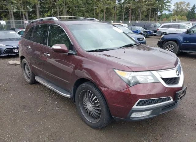 ACURA MDX 2012 2hnyd2h34ch532685