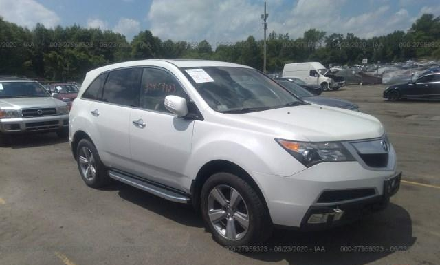 ACURA MDX 2012 2hnyd2h34ch534288