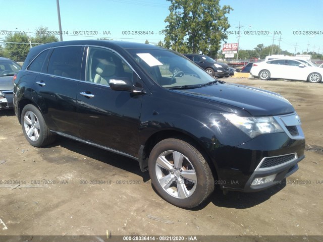 ACURA MDX 2012 2hnyd2h34ch540589