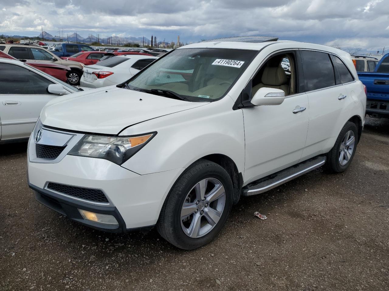 ACURA MDX 2012 2hnyd2h34ch540768