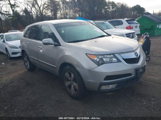 ACURA MDX 2012 2hnyd2h34ch541578