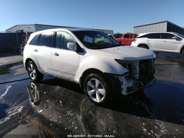 ACURA MDX 2012 2hnyd2h34ch543556