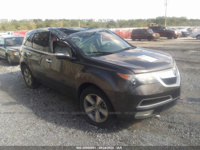 ACURA MDX 2012 2hnyd2h34ch544206