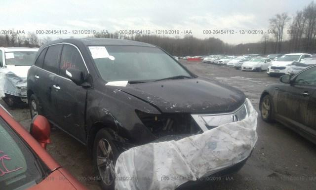 ACURA MDX 2012 2hnyd2h34ch544531