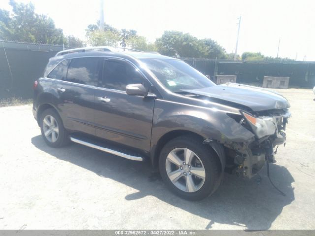 ACURA MDX 2012 2hnyd2h34ch546733