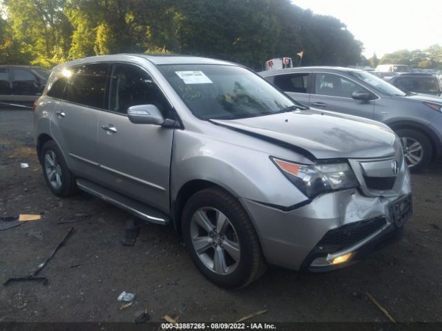 ACURA MDX 2012 2hnyd2h34ch547252