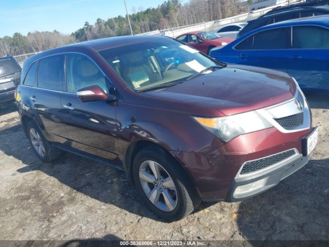 ACURA MDX 2012 2hnyd2h34ch548711