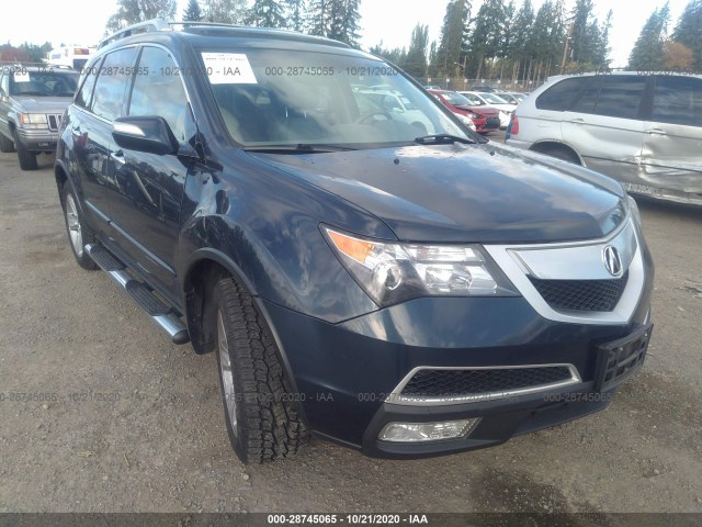 ACURA MDX 2013 2hnyd2h34dh503737