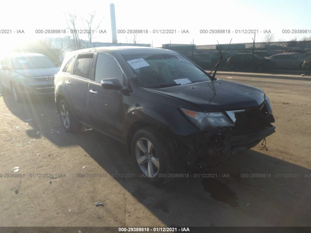 ACURA MDX 2013 2hnyd2h34dh505388