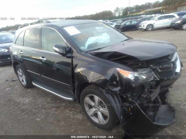 ACURA MDX 2013 2hnyd2h34dh506881