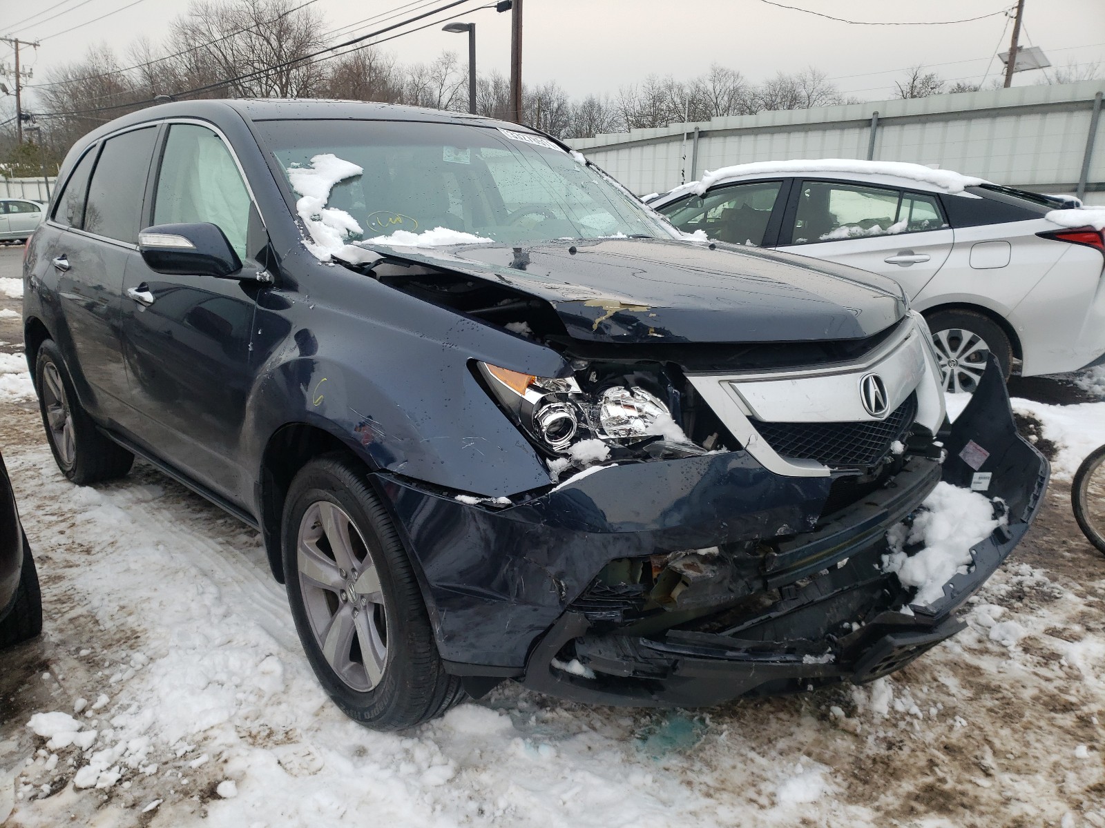 ACURA MDX TECHNO 2013 2hnyd2h34dh508324