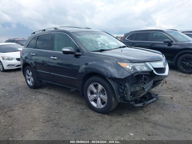 ACURA MDX 2013 2hnyd2h34dh508520