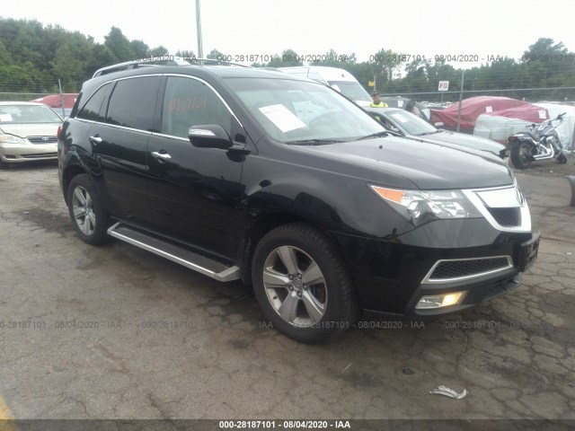 ACURA MDX 2013 2hnyd2h34dh511112