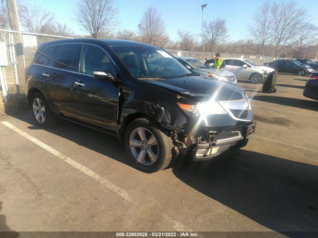 ACURA MDX 2013 2hnyd2h34dh512602