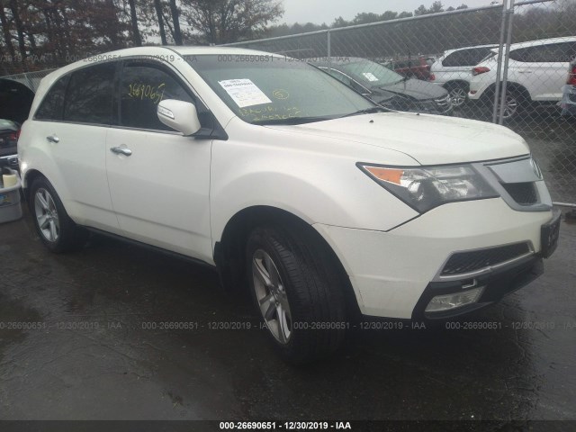 ACURA MDX 2013 2hnyd2h34dh517444