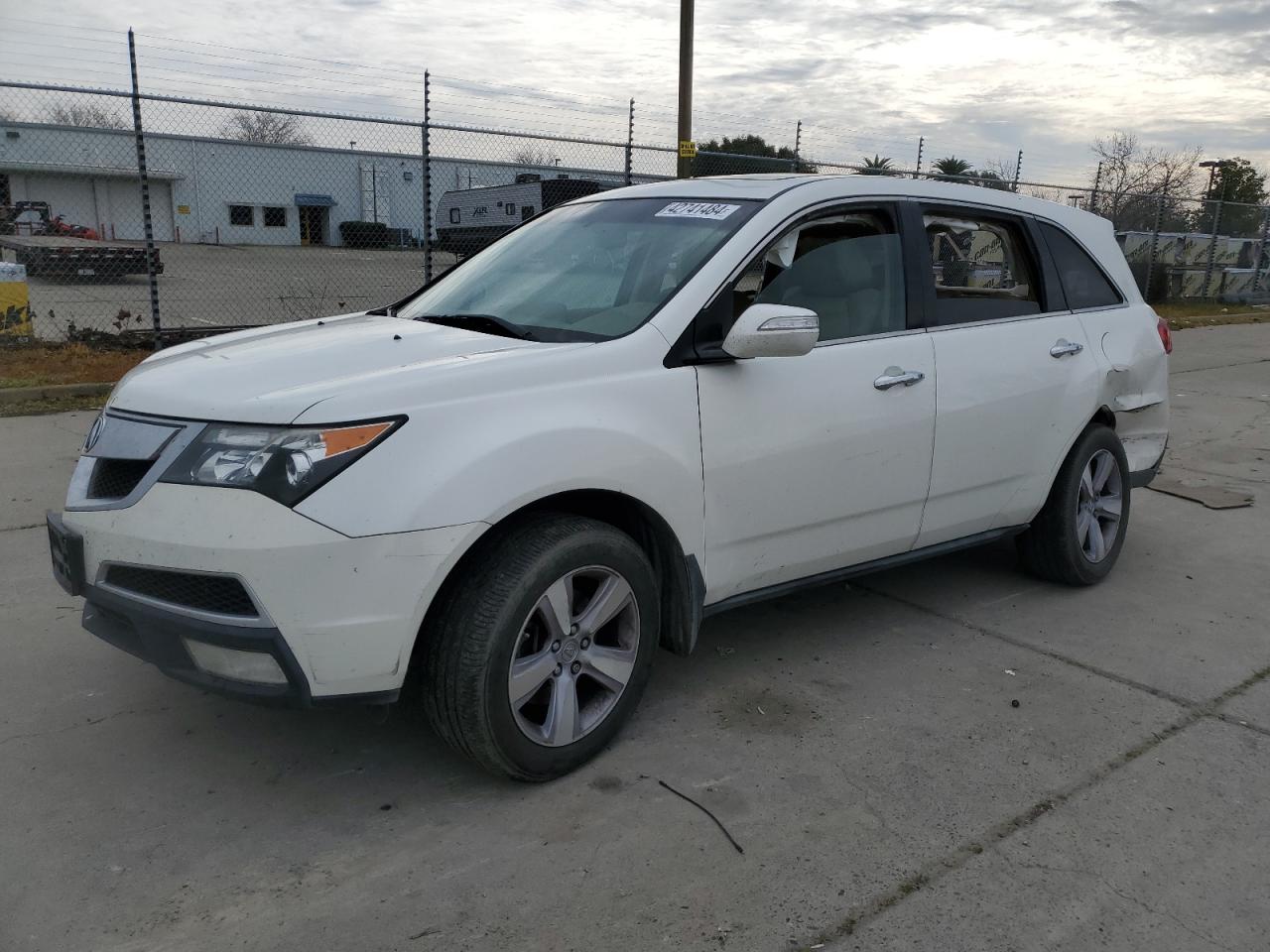 ACURA MDX 2013 2hnyd2h34dh520103