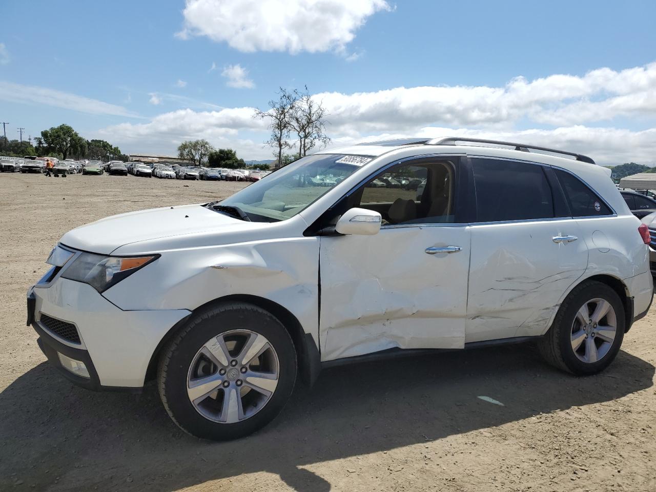 ACURA MDX 2013 2hnyd2h34dh525012